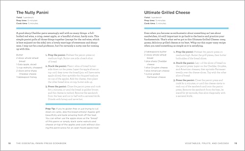 The Essential Panini Press Cookbook: 100 Creative and Classic Recipes