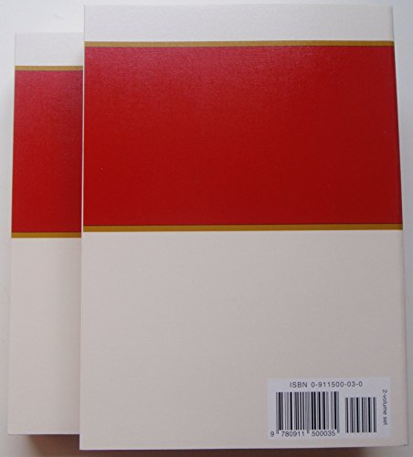 Isis Unveiled [Two Volume Set] — back cover