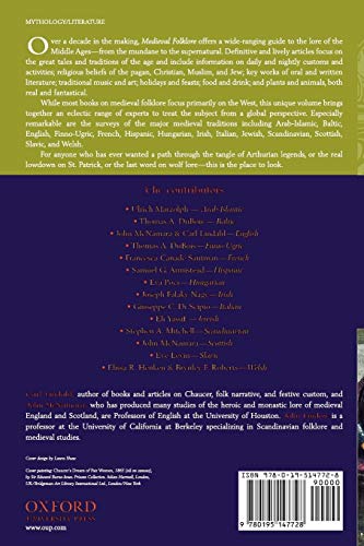 Medieval Folklore: A Guide to Myths, Legends, Tales, Beliefs, and Customs