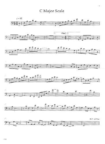 BF22 - 60 Melodic Etudes for Acoustic and Electric Bass