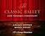 The Classic Ballet: Basic Technique and Terminology