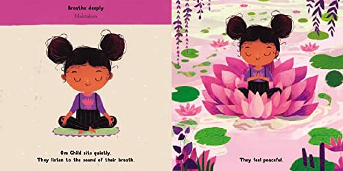 Om Child: I Am Well: Mind, Body, and Healthy Habits (Om Child, 4)