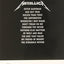 Metallica: Black, Guitar Tab