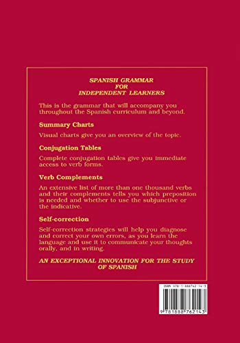 Spanish Grammar for Independent Learners