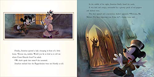 Disney Mickey Mouse: Dracula (Disney Classic 8 x 8)