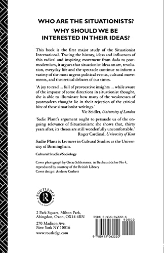The Most Radical Gesture: The Situationist International in a Postmodern Age