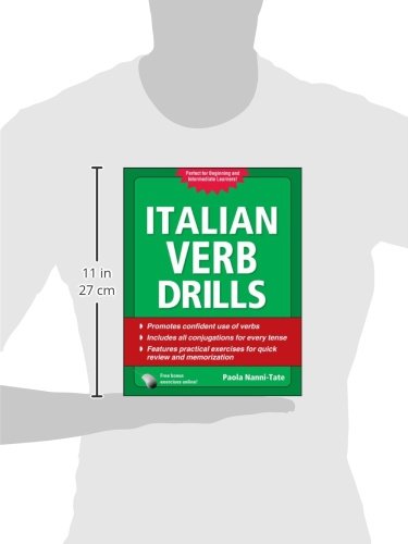 Italian Verb Drills, Third Edition (Drills Series) by Nanni-