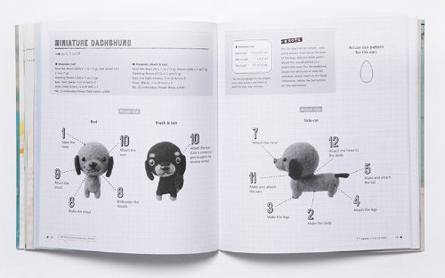 Felt Dogs