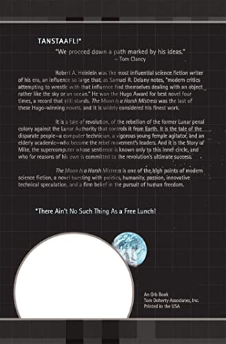 The Moon Is a Harsh Mistress