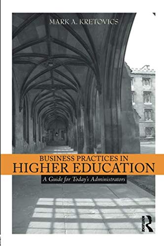 Business Practices in Higher Education
