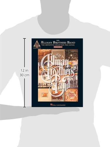 The Allman Brothers Band - The Definitive Collection for Guitar - Volume 1 (Guitar Recorded Versions S)