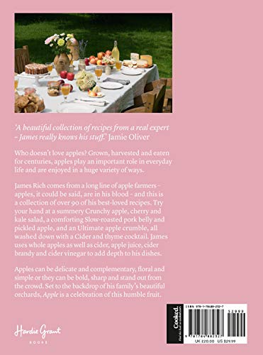 Apple: Recipes from the Orchard by Rich, James