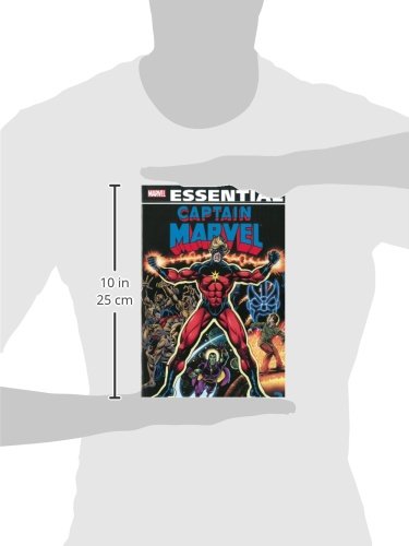 Essential Captain Marvel, Vol. 2 (Marvel Essentials)