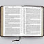 ESV Personal Reference Bible (TruTone, Brown/Walnut, Portfolio Design)