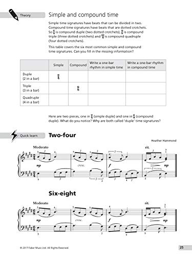 The Intermediate Pianist, Bk 2: An Intermediate-Level Piano Course Incorporating Repertoire, Technique, and Musicianship (Faber Edition: Piano Trainer Series, Bk 2)