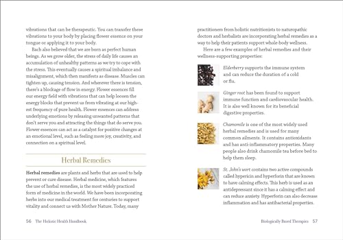 The Holistic Health Handbook: Healing Remedies for Common Ailments