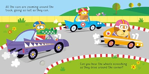 Let's go in a Race Car! (Let's Go Sounds)