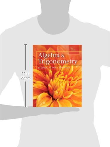 Algebra and Trigonometry