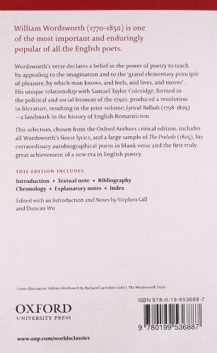 Selected Poetry (Oxford World's Classics)