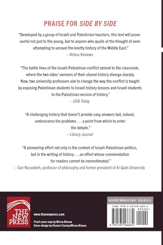 Side by Side: Parallel Histories of Israel-Palestine by Miakarts Books
