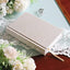 NIV, Bride's Bible, Cloth over Board, Cream, Red Letter, Comfort Print