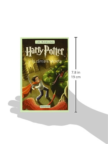 Harry Potter y la camara secreta