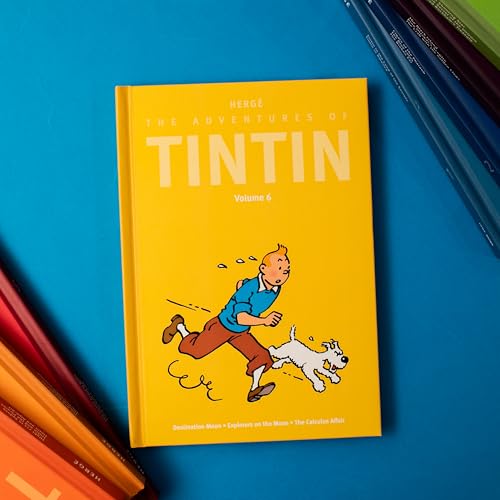 The Adventures of Tintin: Volume 6: Destination Moon / Explorers on the Moon / The Calculus Affair