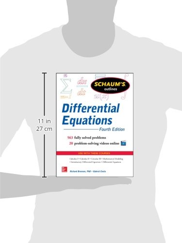 Schaum's Outline of Differential Equations, 4th Edition (Schaum's Outlines)