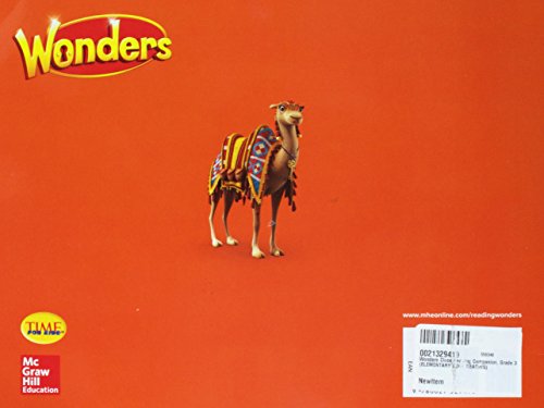 Wonders Close Reading Companion, Grade 3 (ELEMENTARY CORE READING)