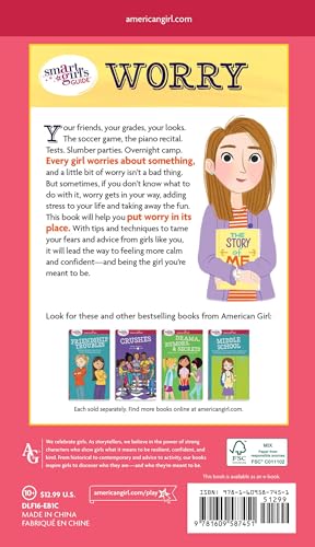 A Smart Girl's Guide: Worry: How to Feel Less Stressed and Have More Fun (American Girl Wellbeing)