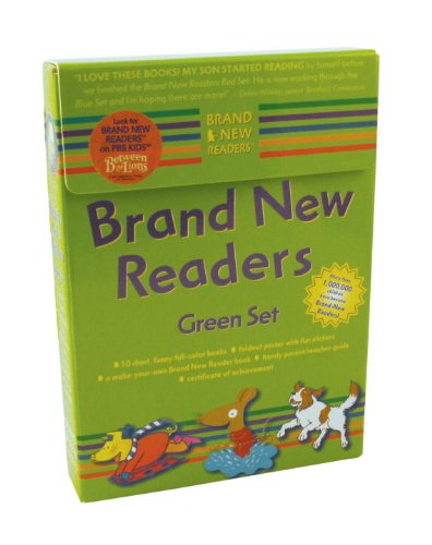Brand New Readers Green Set