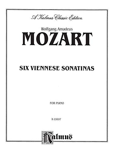 Six Viennese Sonatinas (Kalmus Edition)