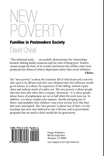 New Poverty: Families in Postmodern Society (Contributions in Sociology Vol 115)