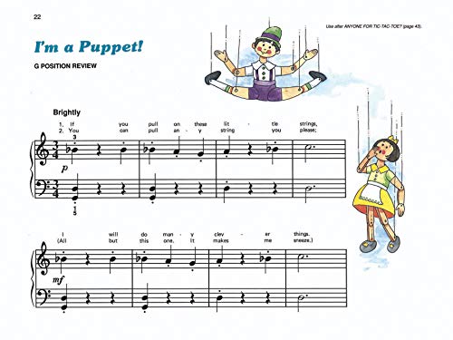 Alfred's Basic Piano Library: Prep Course for The Young Beginner Solo Book, Level B