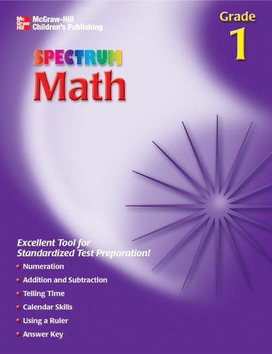 Spectrum Math, Grade 1
