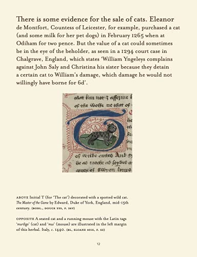 Cats in Medieval Manuscripts (British Library Medieval Guides)