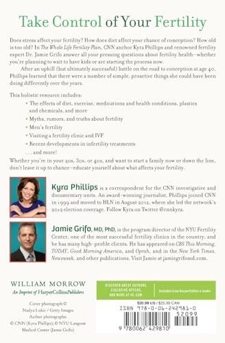 The Whole Life Fertility Plan: Understanding What Effects Your Fertility to Help You Get Pregnant When You Want To