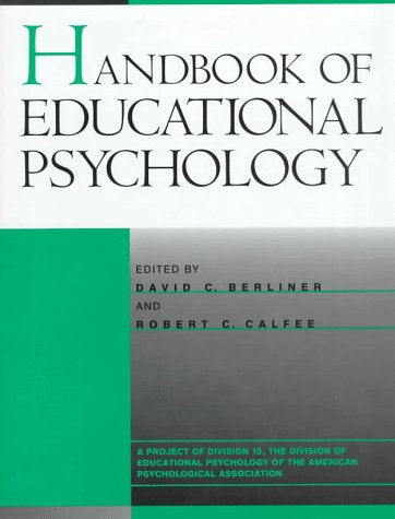 Handbook of Educational Psychology