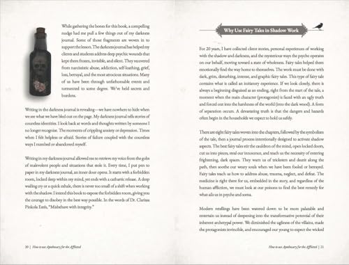 Apothecary for the Afflicted: Shadow Work for Invisible Wounds
