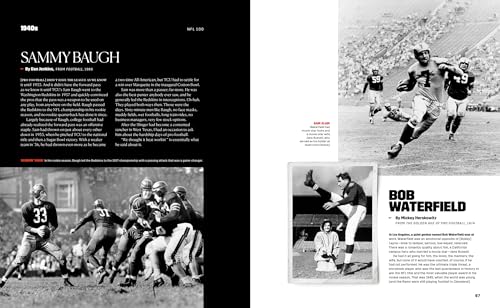 NFL 100: A Century of Pro Football by National Football Leag