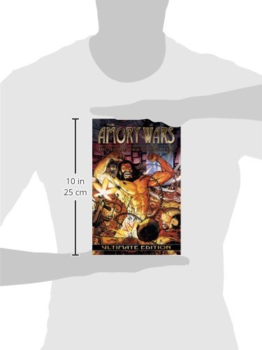 The Amory Wars: The Second Stage Turbine Blade Ultimate Edition (1) — back cover