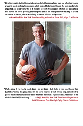 Basketball Junkie: A Memoir by Herren, Chris