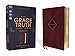NIV, The Grace and Truth Study Bible (Trustworthy and Practical Insights), Personal Size, Leathersoft, Burgundy, Red Letter, Comfort Print