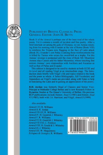 Virgil: Aeneid X (Latin Texts)
