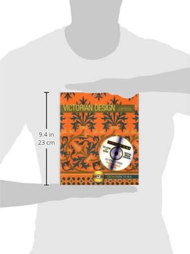 Victorian Design (Dover Pictura Electronic Clip Art)