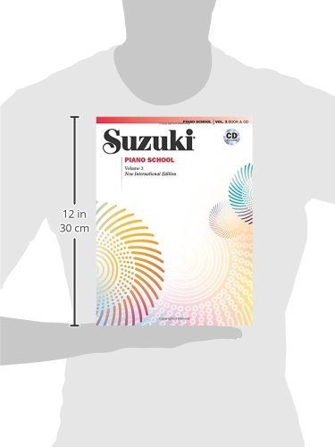 Suzuki Piano School, Vol 3: Book & CD