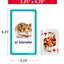 English-Spanish First Words Flash Cards