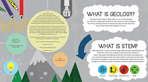 STEM Starters for Kids Geology Activity Book: Packed with Ac