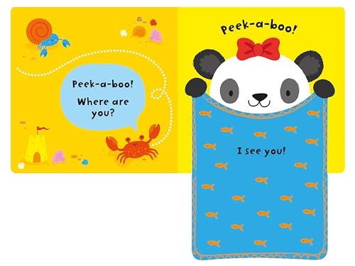 Baby's Very First Lift-the-Flap Peek-a-Boo (Baby's Very First Books)