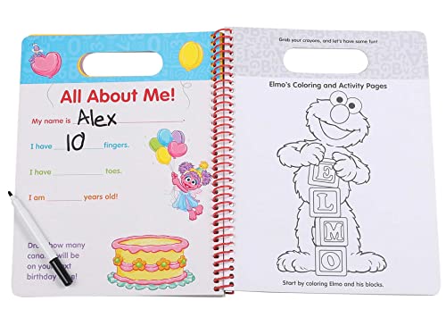 Sesame Street: Write and Wipe